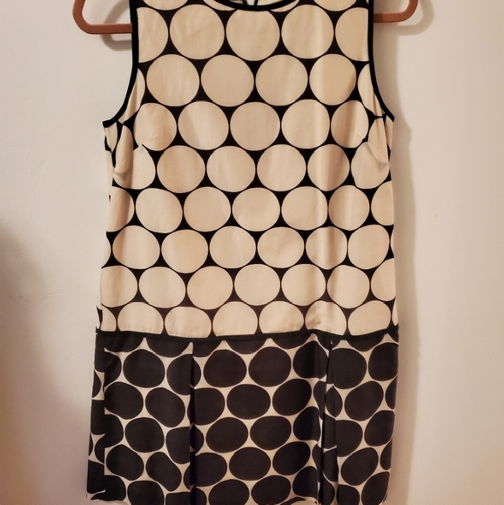 Loft polka dot dress